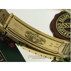Rolex Datejust ref. 78278 Oyster Blu oro giallo 18K midsize 31mm full set